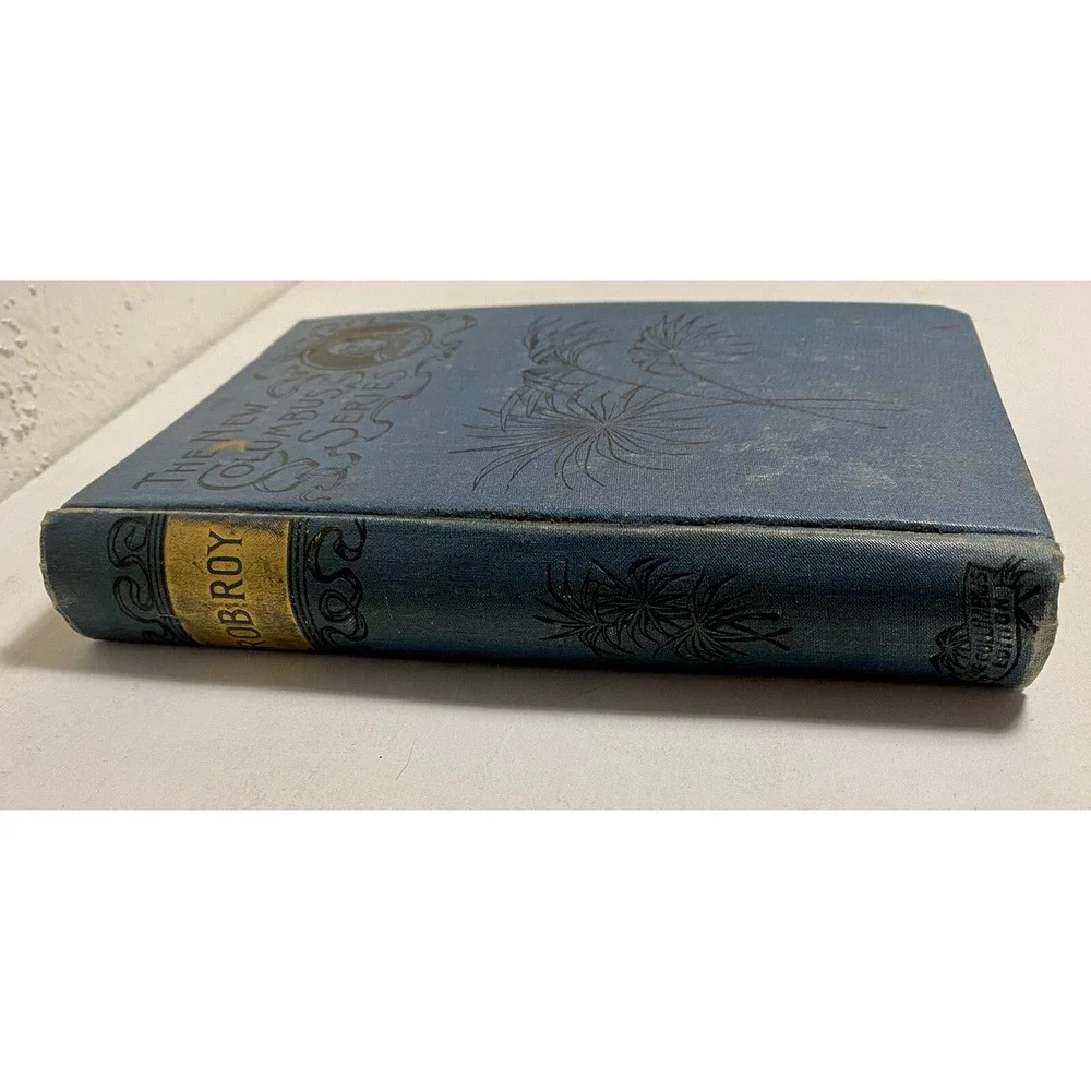 The New Columbus Series Antique Hardcover Book Rob Roy Sir Walter Scott